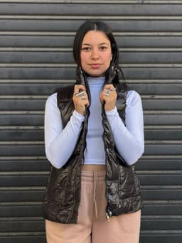 Chaleco Puffer Acolchado Lina - imagen
