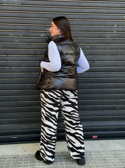 Chaleco Puffer Acolchado Lina - imagen