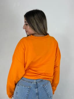 Buzo estampado unisex - imagen