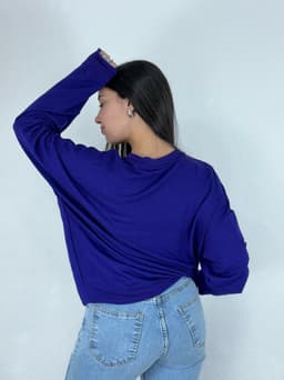 Buzo estampado unisex - imagen