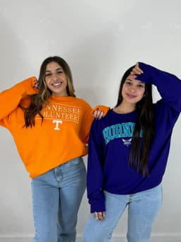 Buzo estampado unisex - imagen