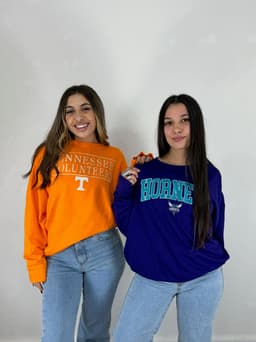 Buzo estampado unisex