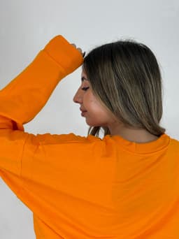 Buzo estampado unisex - imagen