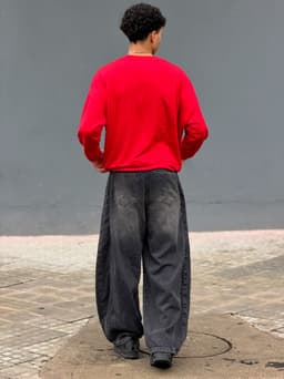 Buzo estampado unisex - imagen