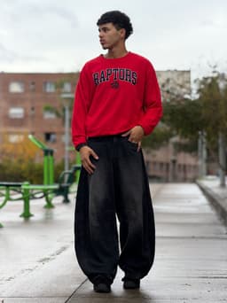 Buzo estampado unisex - imagen