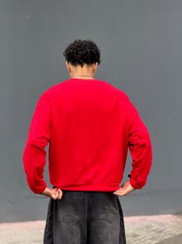 Buzo estampado unisex - imagen