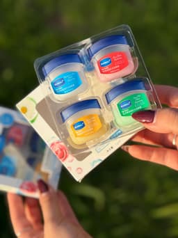 Pack de 4 vaselinas - imagen