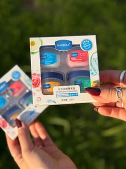 Pack de 4 vaselinas - imagen