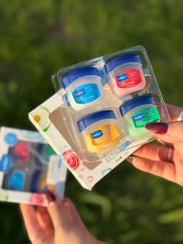Pack de 4 vaselinas - imagen