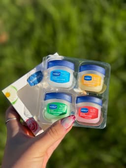 Pack de 4 vaselinas - imagen