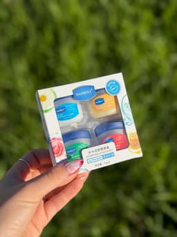 Pack de 4 vaselinas - imagen