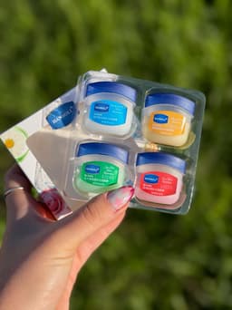 Pack de 4 vaselinas - imagen