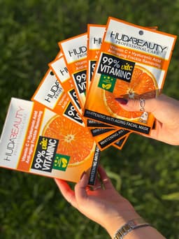 Mascarilla de Vitamina C - imagen