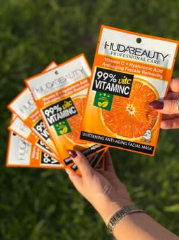 Mascarilla de Vitamina C - imagen