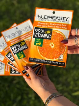 Mascarilla de Vitamina C - imagen