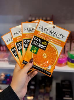 Mascarilla de Vitamina C - imagen