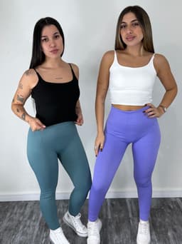 Calza con PUSH UP deportiva - imagen
