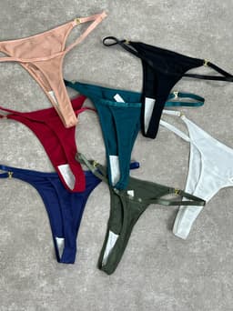Colaless regulable en tela spandex pack de 6 - imagen