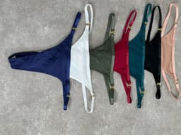 Colaless regulable en tela spandex pack de 6 - imagen