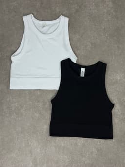 Musculosa morley con faja - imagen