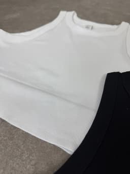 Musculosa morley con faja - imagen