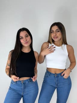 Musculosa morley con faja - imagen