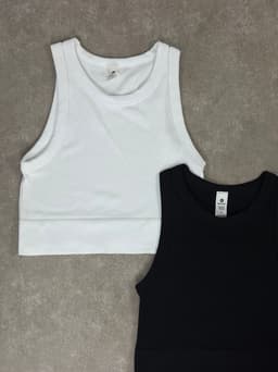 Musculosa morley con faja - imagen