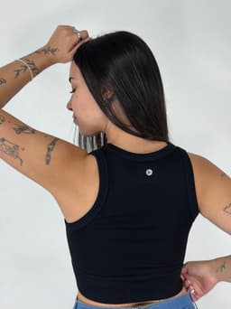 Musculosa morley con faja - imagen