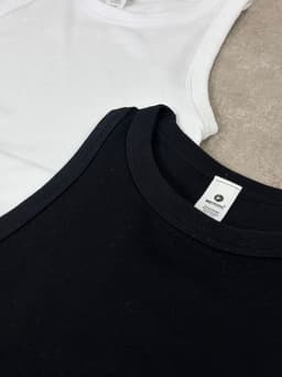 Musculosa morley con faja - imagen