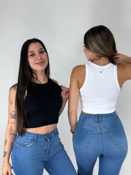 Musculosa morley con faja - imagen