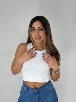Musculosa morley con faja - imagen