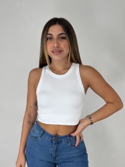 Musculosa morley con faja - imagen
