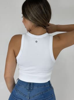 Musculosa morley con faja - imagen