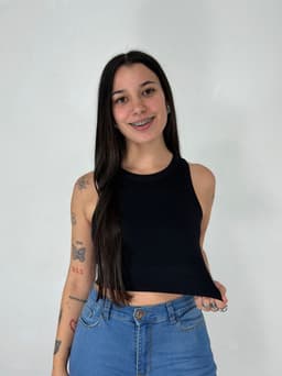 Musculosa morley con faja - imagen