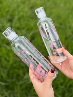 Botella plastica con coquette 500ml - imagen