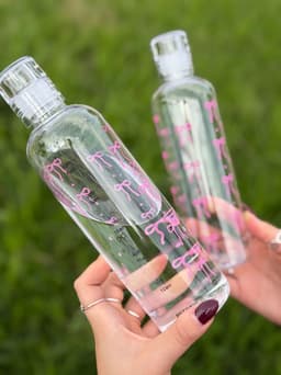 Botella plastica con coquette 500ml - imagen