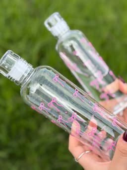 Botella plastica con coquette 500ml - imagen