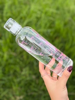 Botella plastica con coquette 500ml - imagen