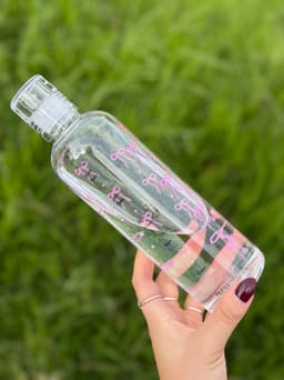 Botella plastica con coquette 500ml - imagen