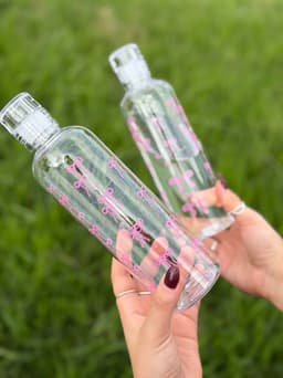 Botella plastica con coquette 500ml - imagen