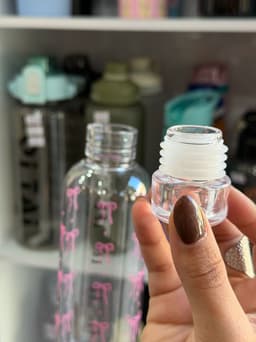 Botella plastica con coquette 500ml - imagen