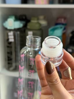Botella plastica con coquette 500ml - imagen