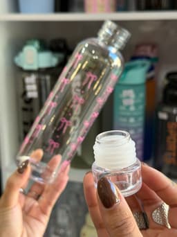 Botella plastica con coquette 500ml - imagen