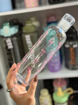 Botella plastica con coquette 500ml - imagen