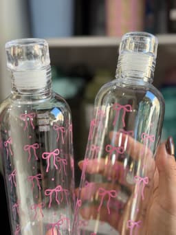 Botella plastica con coquette 500ml - imagen