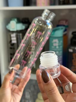 Botella plastica con coquette 500ml - imagen