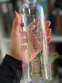 Botella plastica con coquette 500ml - imagen
