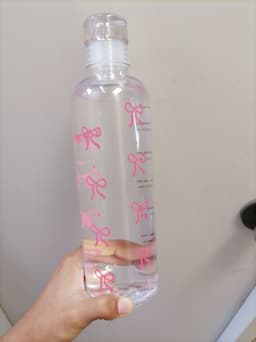 Botella plastica con coquette 500ml