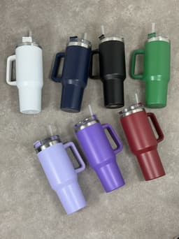 Vaso termico con sorbo 1200 ml - imagen