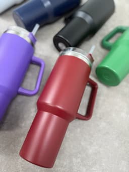 Vaso termico con sorbo 1200 ml - imagen